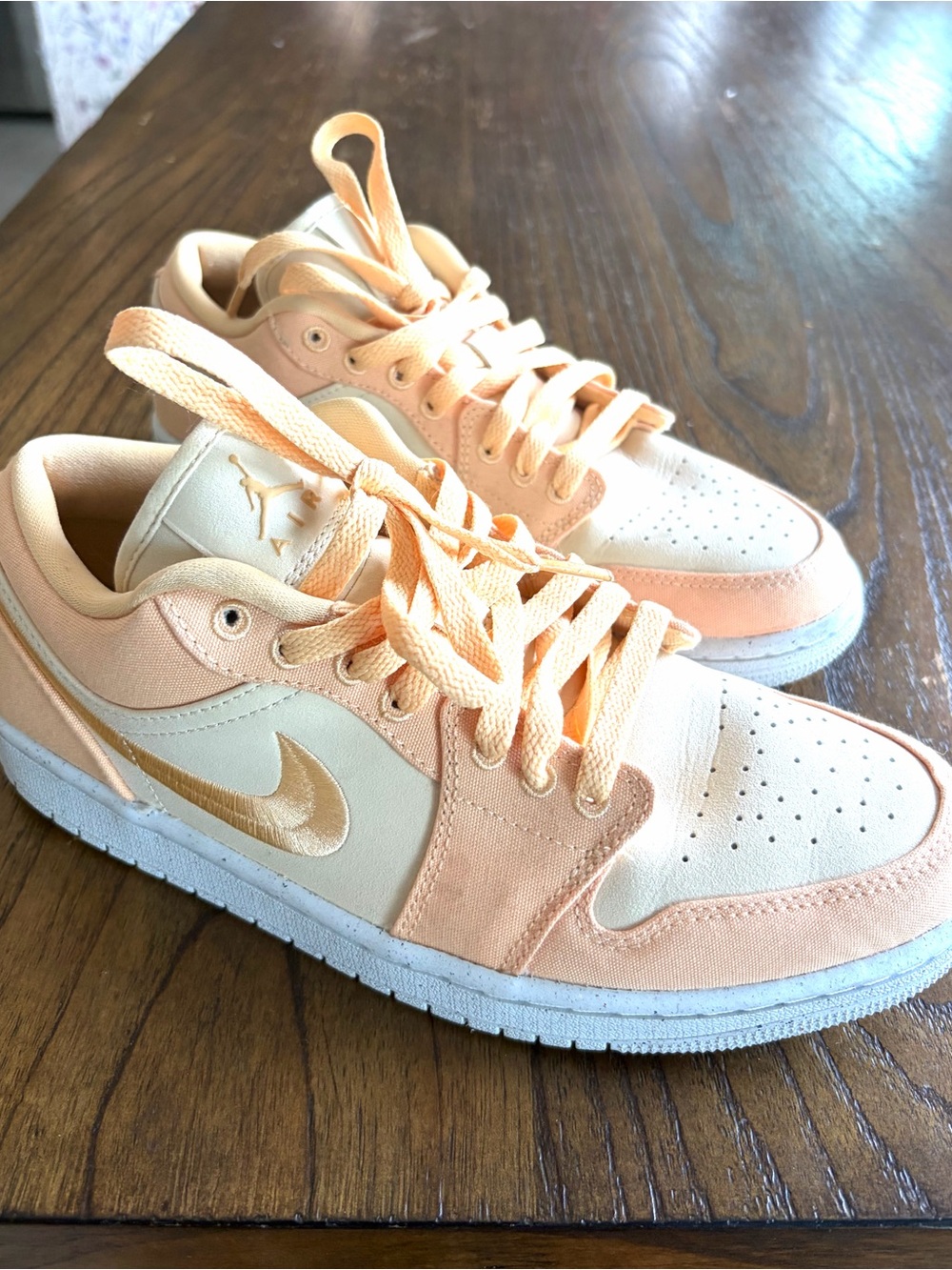 Nike Air Jordan 1 Low SE "Celestial Gold” DV0426-200, Size: Women’s 9